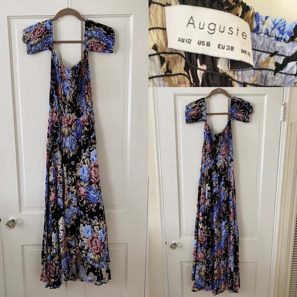 Auguste the Label off the shoulder Dress